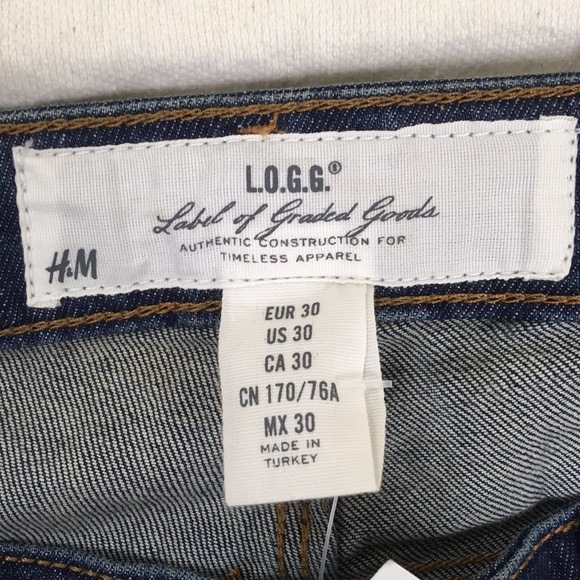 ⛔️REDUCED⛔️ NWT H&M L.O.G.G Regular Fit BootCut - Picture 7 of 8